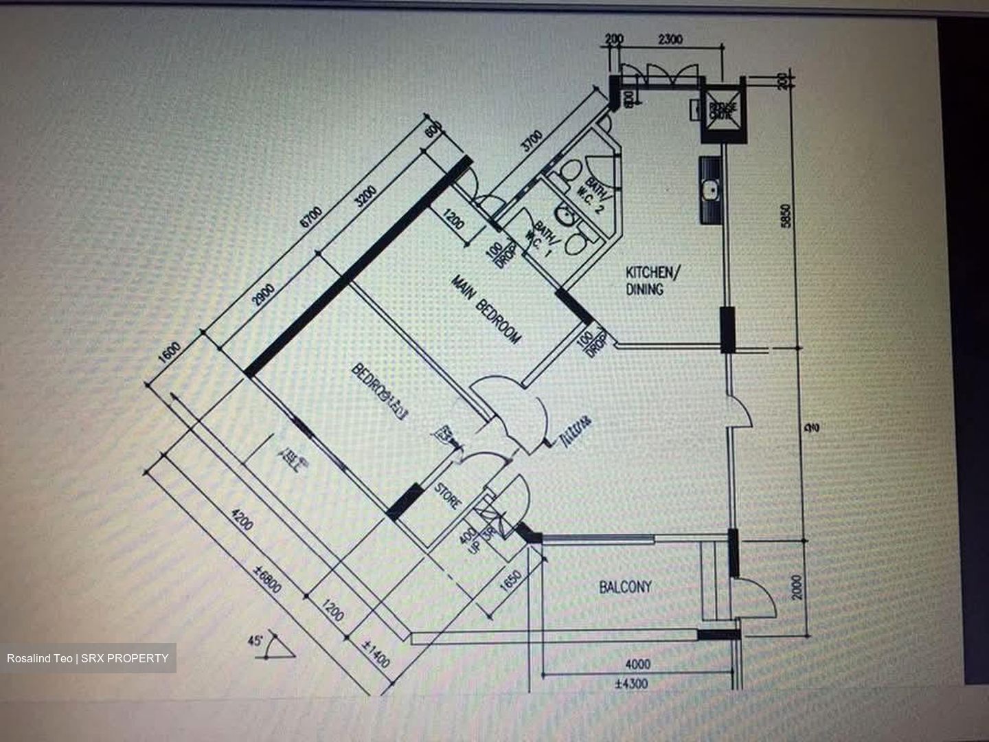 Blk 259 Bukit Batok East Avenue 4 (Bukit Batok), HDB 3 Rooms #566160331